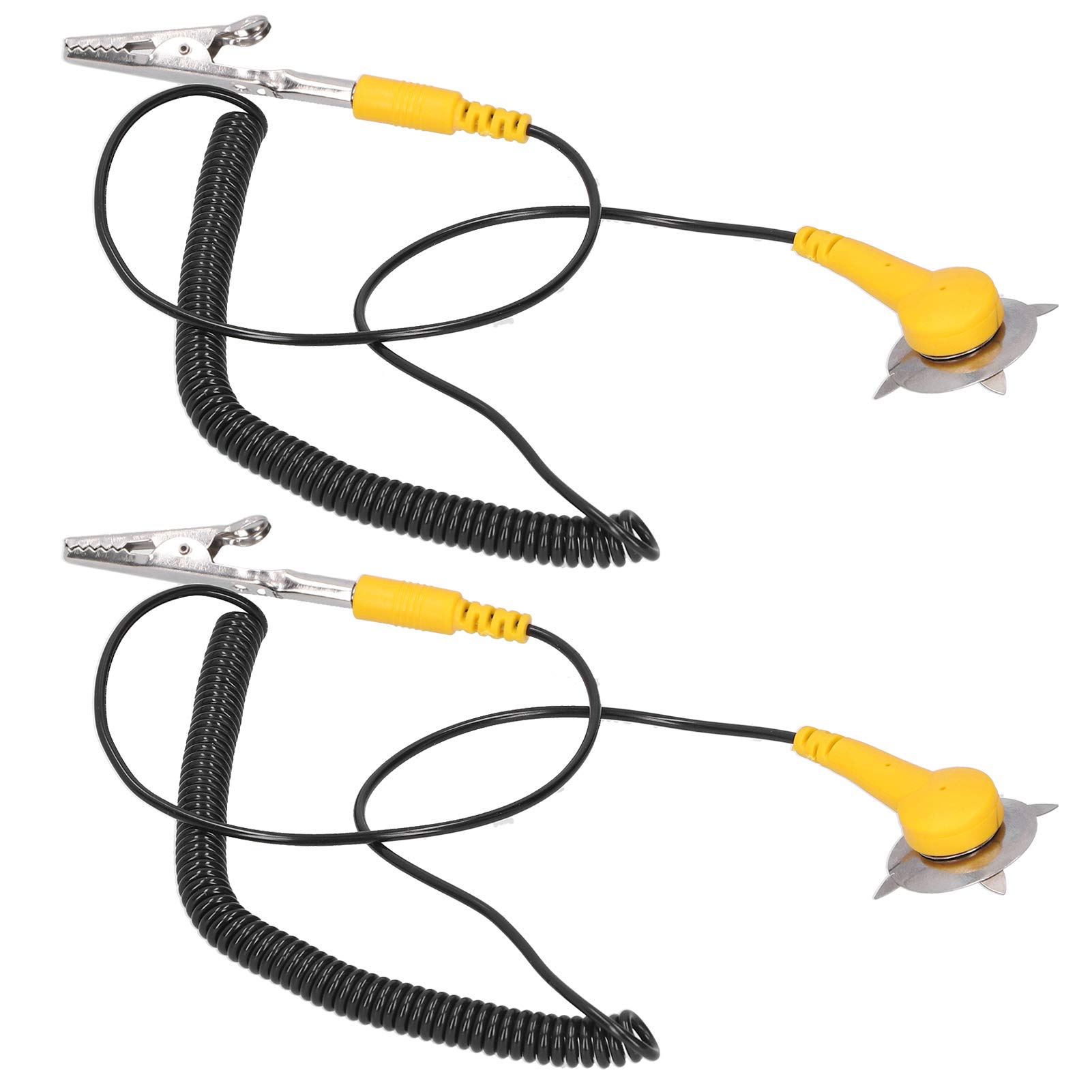 10Pcs 1.8m Grounding Wire Cord - Reduce Electrical Damage for Industrial Equipment