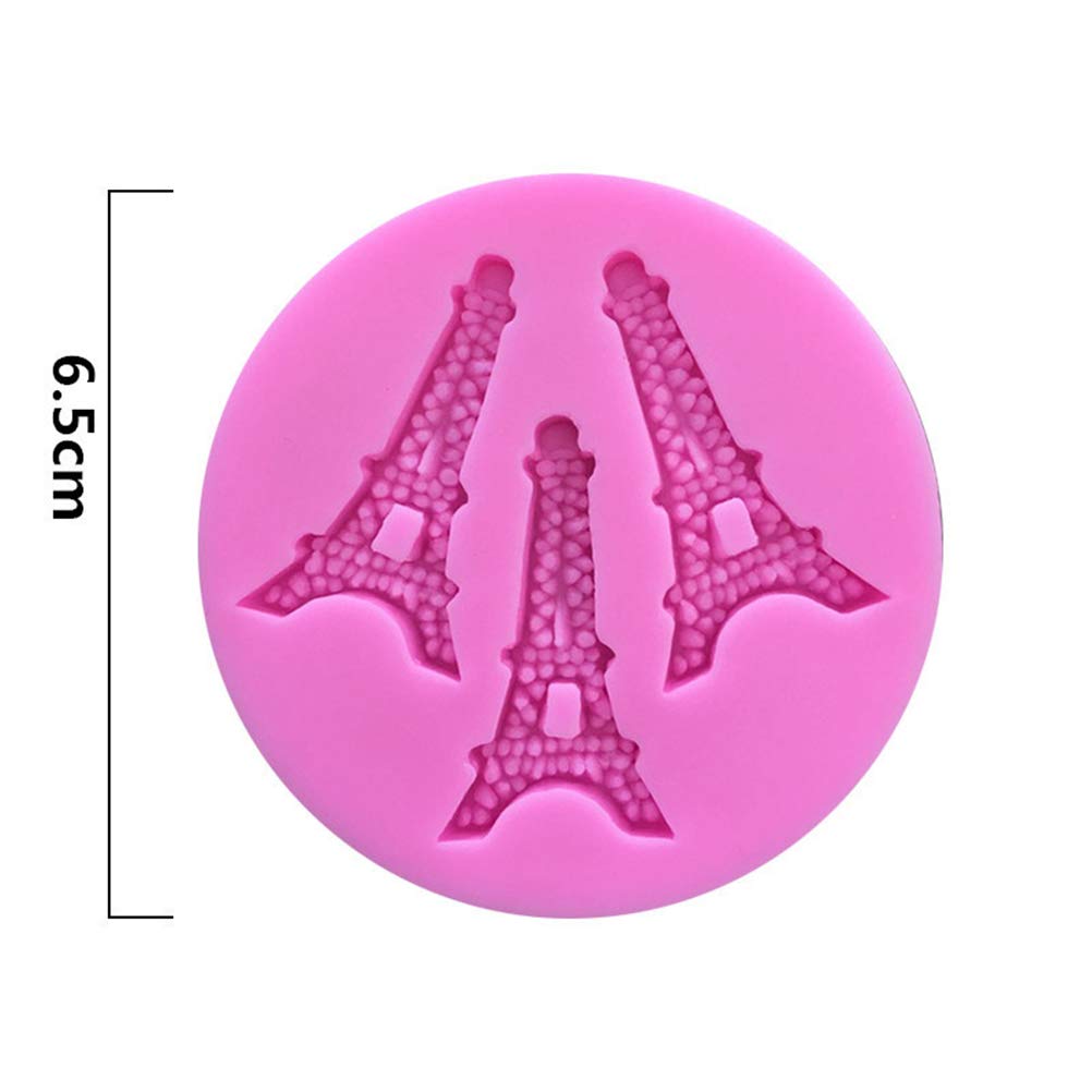 Premium Silicone Fondant Molds for Cake Decorating - DIY Baking Tools Set for Cupcakes, Cookies & Desserts - Perfect for Birthday Parties, Weddings & Home Baking