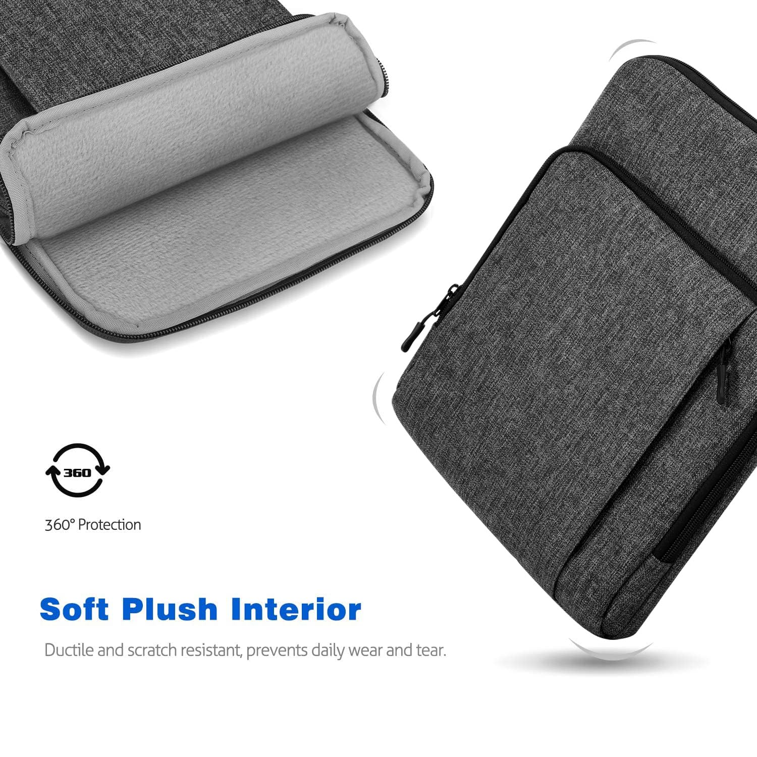 13-13.3 Inch Tablet Sleeve Case Shoulder Bag - Compatible with iPad Pro 13