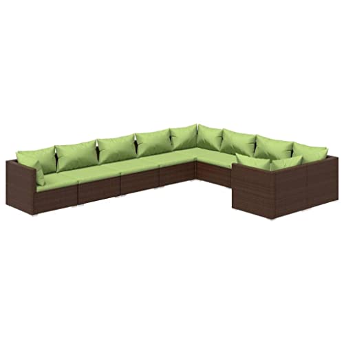 Brown and Green