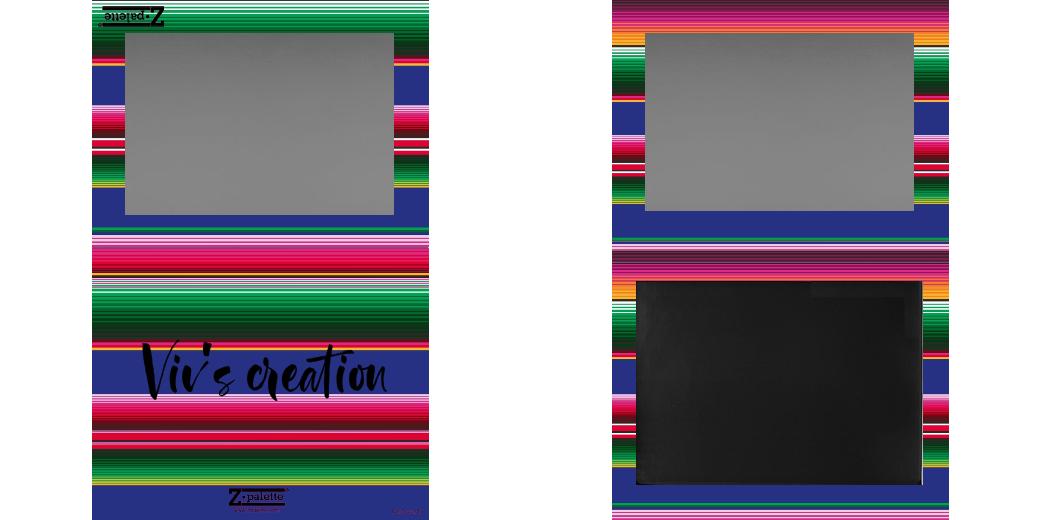 Custom Extra Large Z Palette - Magnetic Makeup Palette for Eyeshadows & Blush - Perfect for Professional Makeup Artists & Travel