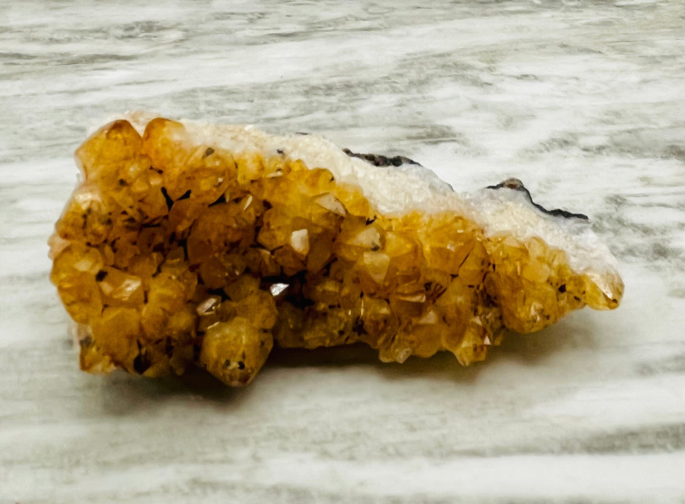 Natural Citrine Crystal Cluster - 73g Raw Citrine Stone for Healing, Meditation & Home Decor | Perfect for Energy Cleansing, Spiritual Gifts & Crystal Collections