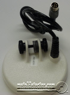 Bounty Hunter 5 DD Search Coil for Gold & Platinum Series Metal Detector - Push-In Connector for Enhanced Detection - Perfect for Treasure Hunting, Beach Combing & Relic Hunting