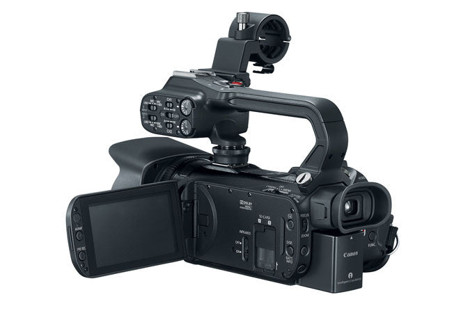 Canon XA30 Professional Camcorder 4K Video Camera with 20x Optical Zoom - Perfect for Wedding Filming, Documentary Shooting & Live Streaming