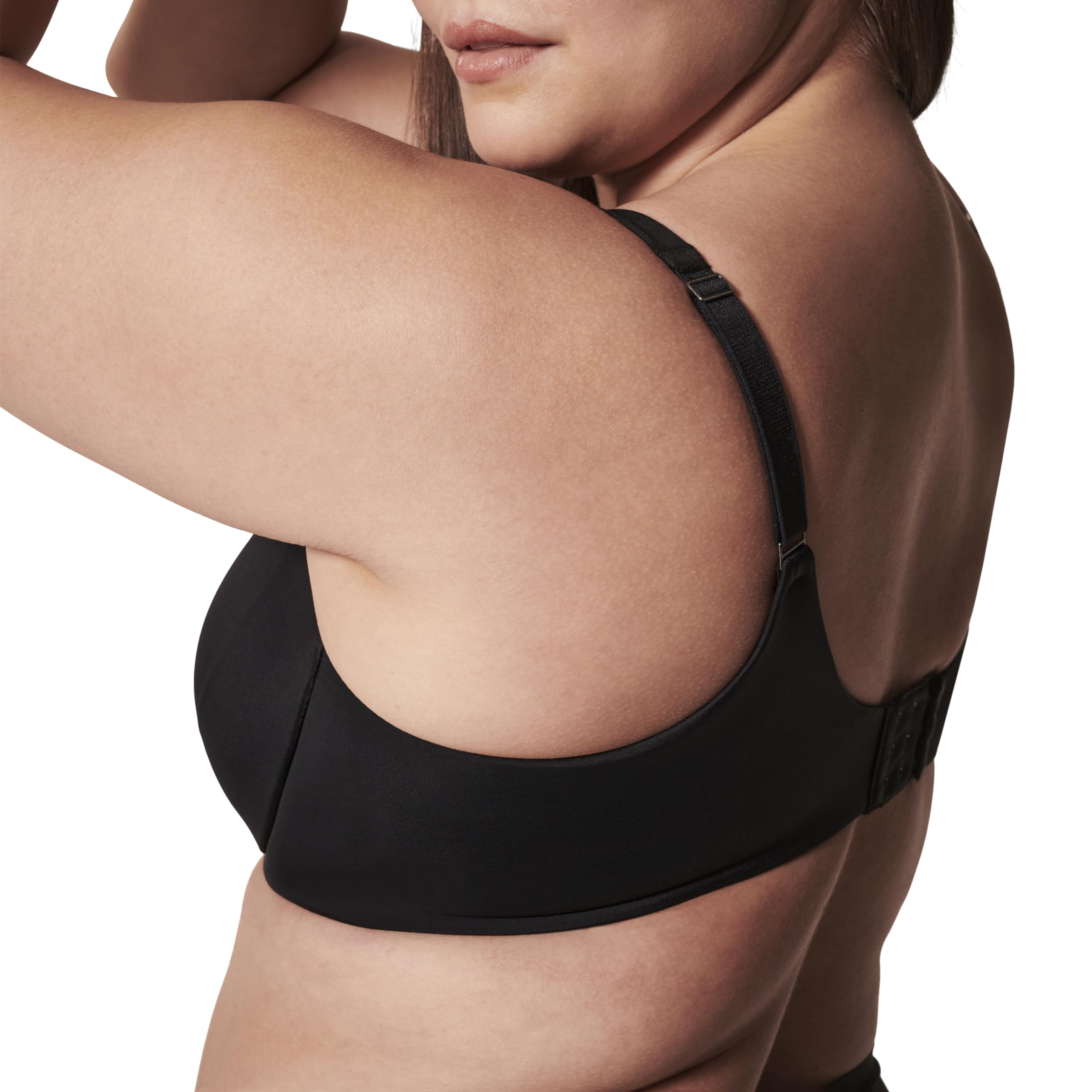 SPANX Low Profile Minimizer Bra – Reduce Breast Size by 1 Inch – Breathable Quick-Dry Fabric – Comfortable Wireless Bras for Women – Perfect for Workouts, Yoga & Everyday Wear