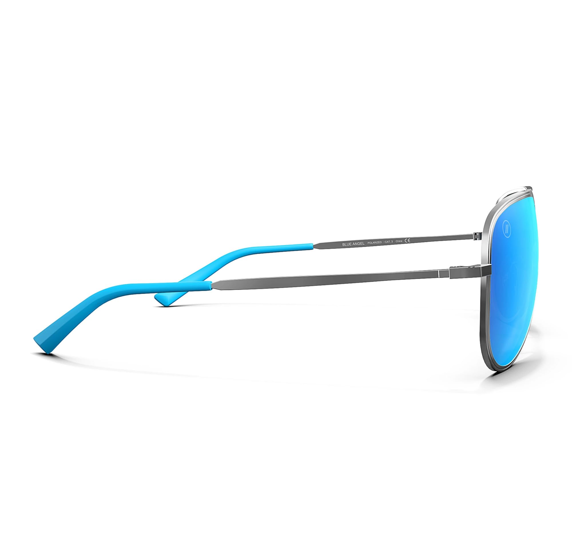 Blenders Eyewear A Series Polarized Aviator Sunglasses for Men & Women – 100% UV Protection – Lightweight & Durable – Perfect for Driving, Beach, and Outdoor Activities
