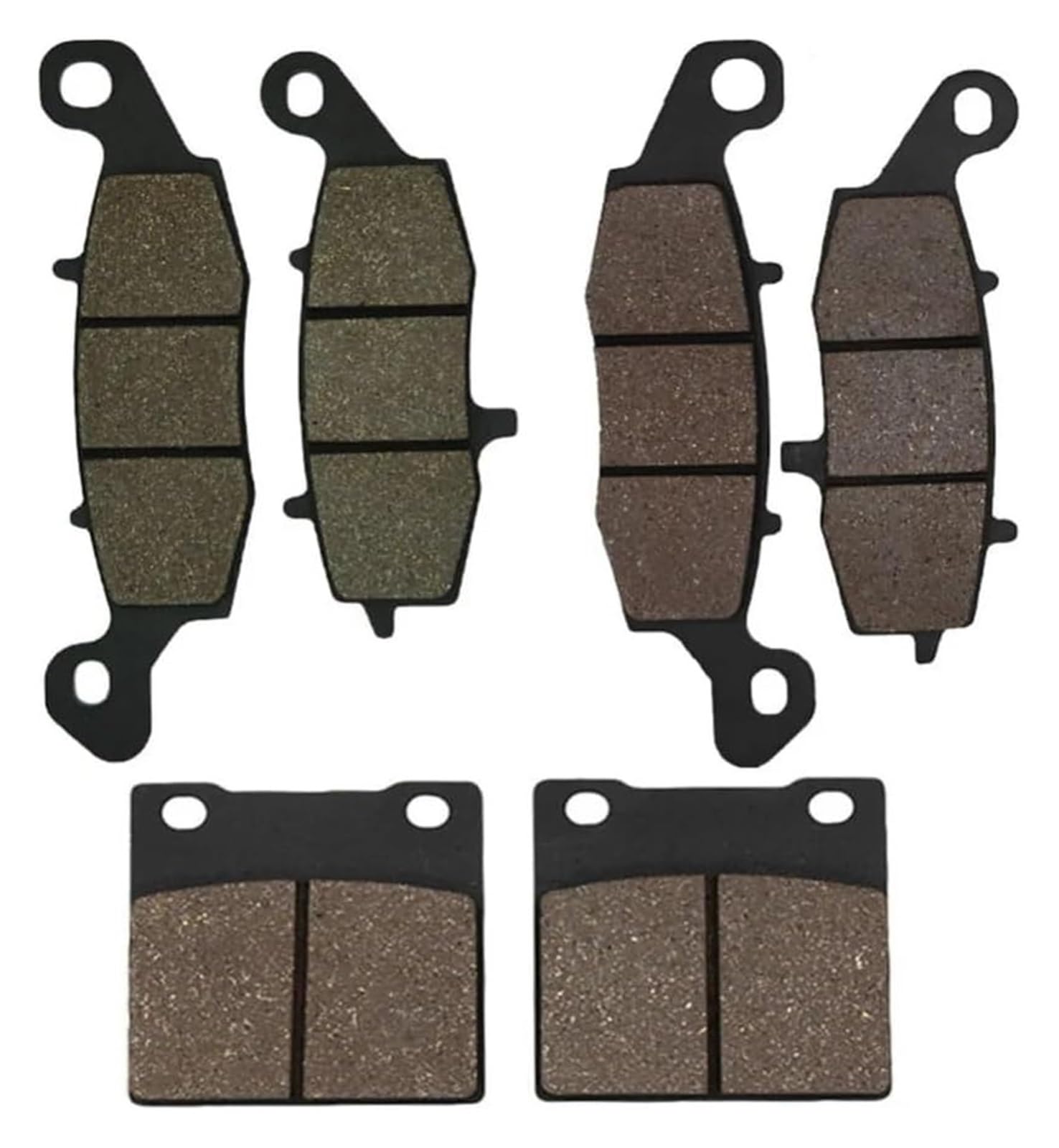 Victory Vegas 8-Ball & Jackpot Motorcycle Brake Pads 2003-2007 - Front & Rear for Safe Riding