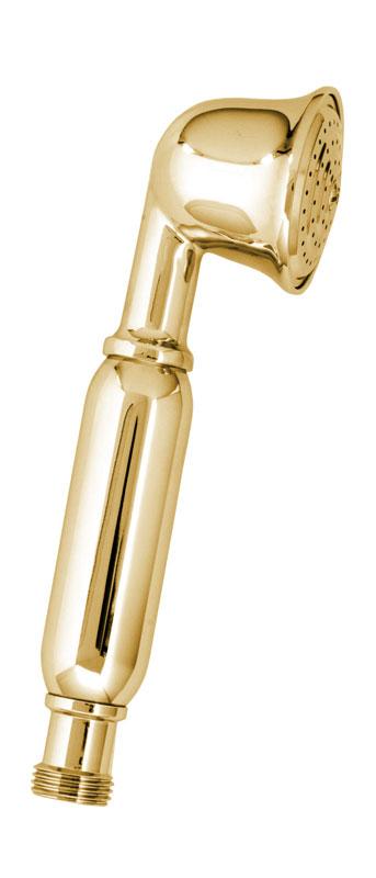 Kensington Small Brass Hand Shower - Premium Bathroom Shower Head for Relaxing Spa Experience at Home