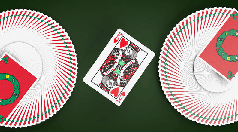 Orbit Christmas V2 Playing Cards - Premium Holiday-Themed Deck for Card Games, Magic Tricks & Collectors | Perfect for Christmas Gifts, Family Game Nights & Poker Parties