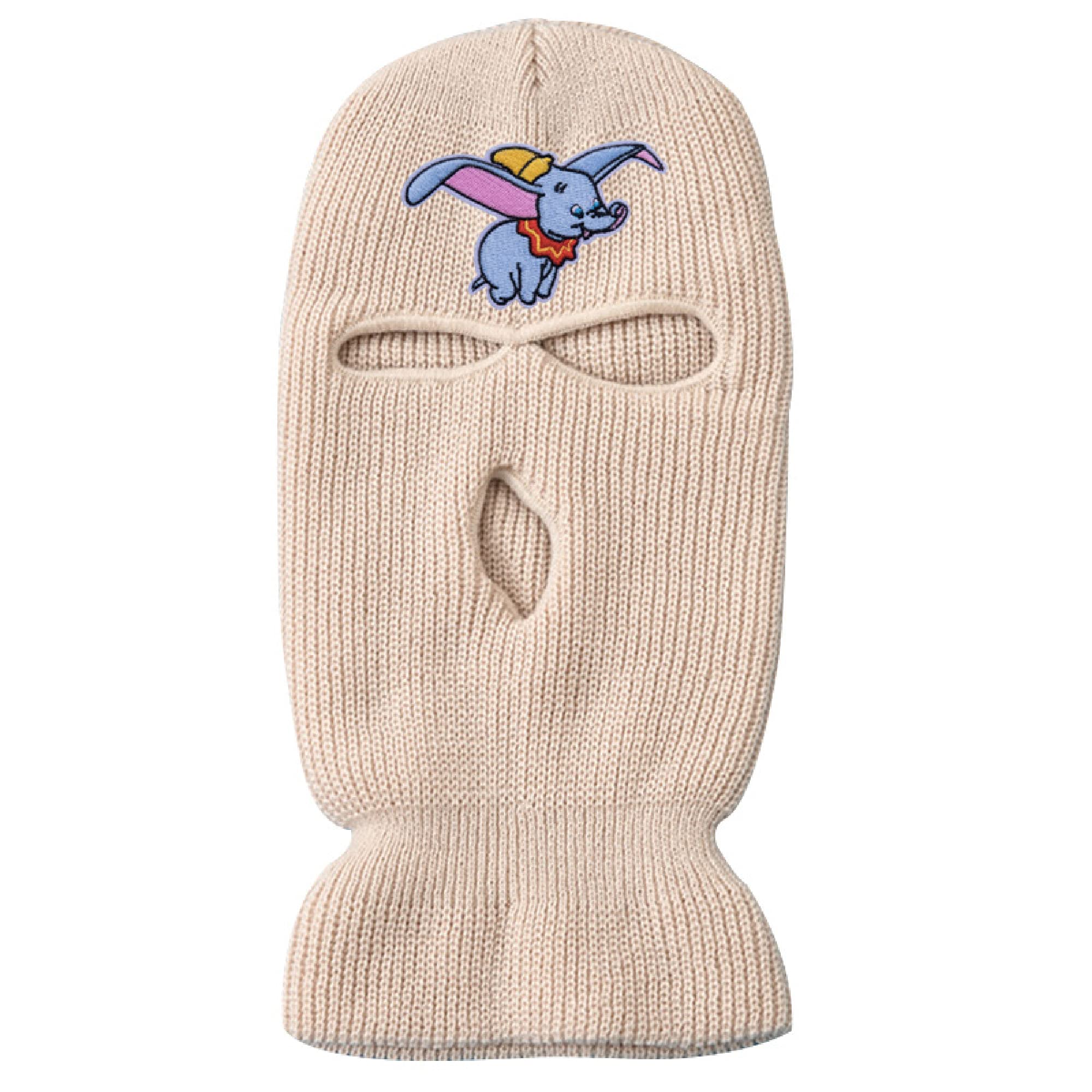 IMSWW 3-Hole Ski Mask - Wool Knit Winter Balaclava for Men & Women - Warm Windproof Face Cover for Skiing, Snowboarding, Cycling & Outdoor Activities