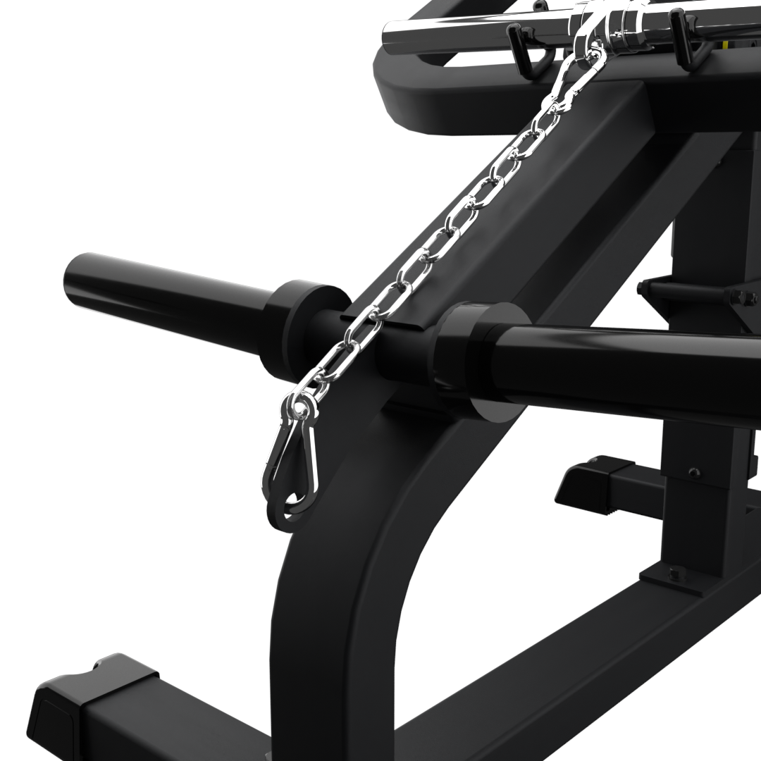Gronk Fitness Plate Loaded Bicep & Tricep Workout Machine - Strength Training Equipment for Home & Commercial Gyms | Perfect for Arm Muscle Building & Toning