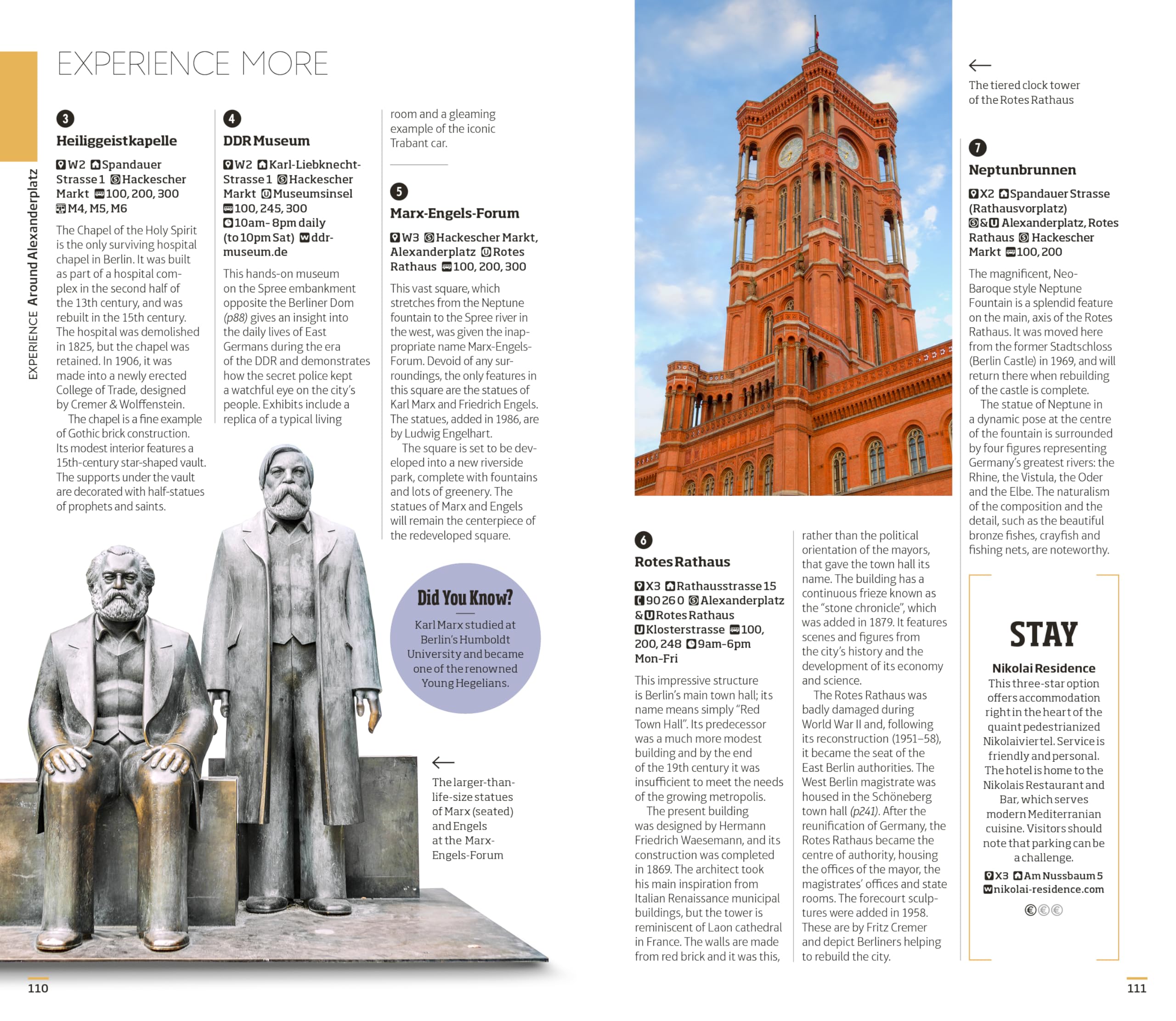 DK Berlin Travel Guide - Explore Top Attractions, Hotels & Restaurants | Perfect for Tourists & First-Time Visitors