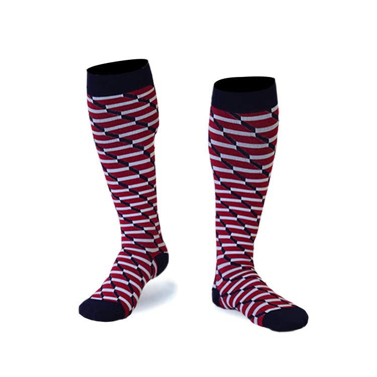 Best Compression Socks for Women & Men - 1 Pair - Improve Circulation & Reduce Swelling - Perfect for Travel, Running & Nursing