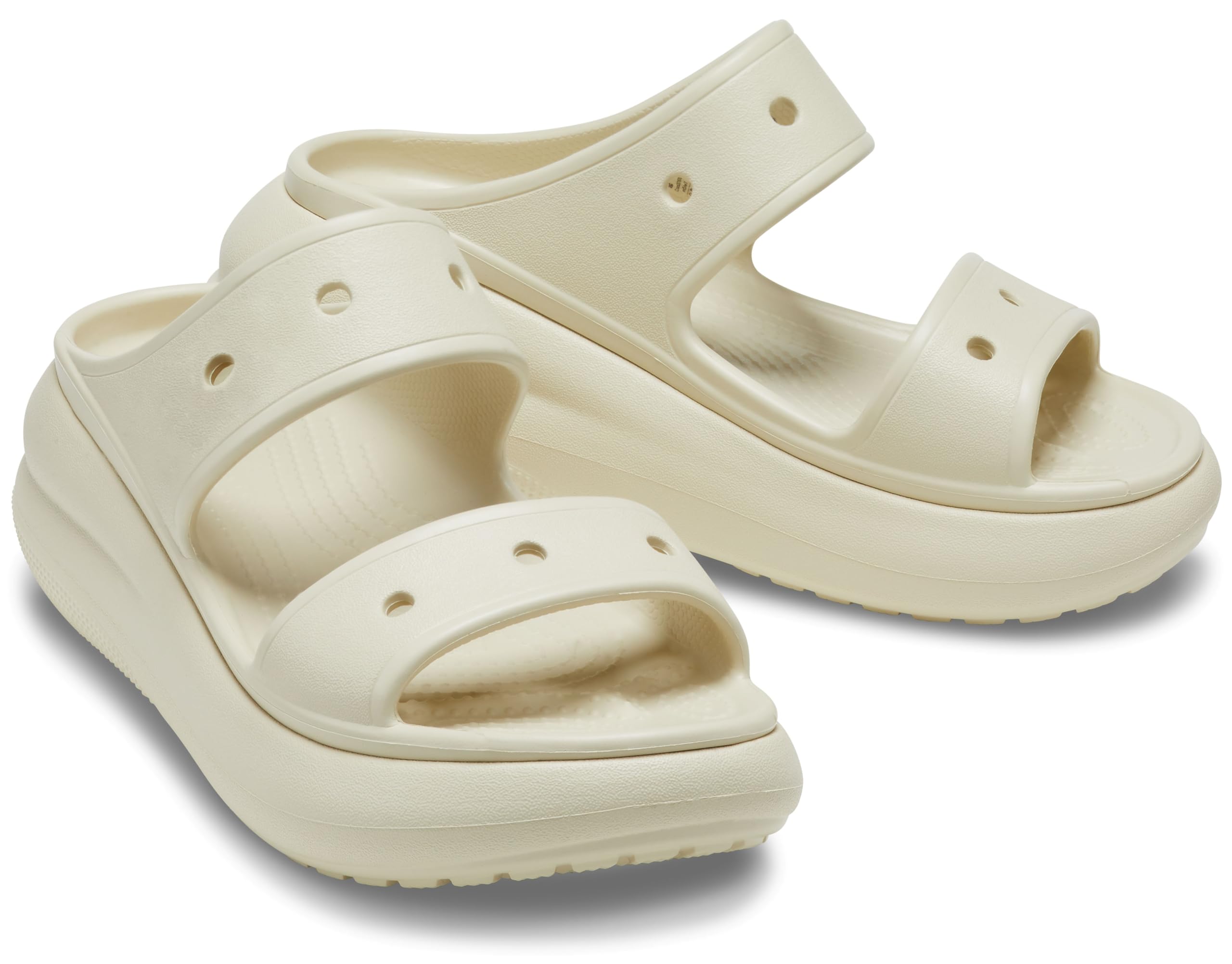 Crocs Unisex Classic Crush Sandal - Comfortable & Lightweight Summer Slides for Men & Women - Perfect for Beach, Pool, and Casual Wear