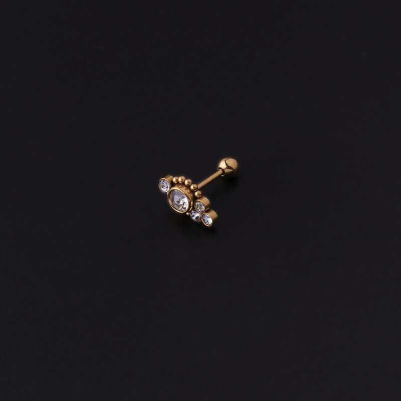 20G Push Pin Earrings - Flat Back Labret Studs for Cartilage, Nose, Lip Piercing | Hypoallergenic Stainless Steel Jewelry | Perfect for Daily Wear, Parties & Gifts