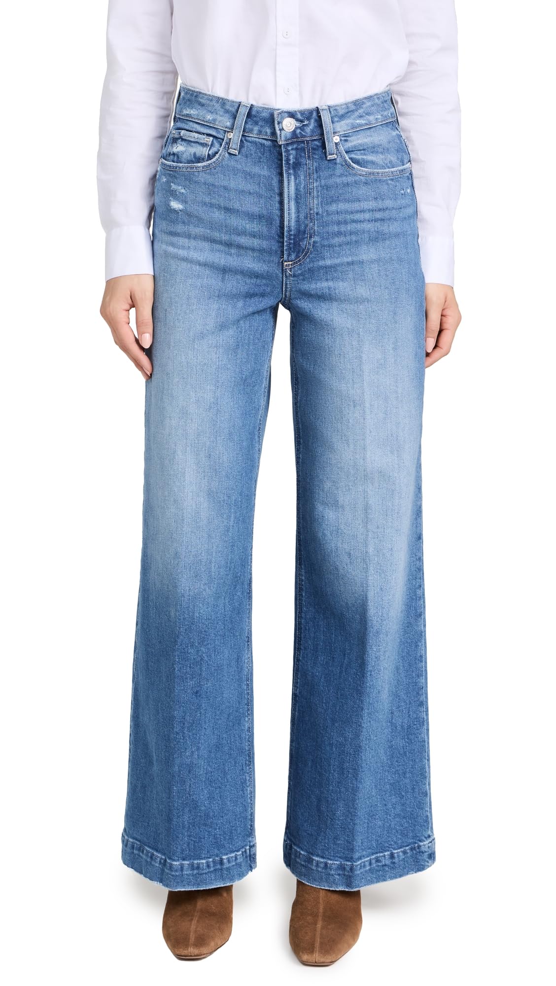 PAIGE Women's Harper High-Rise Skinny Jeans 30