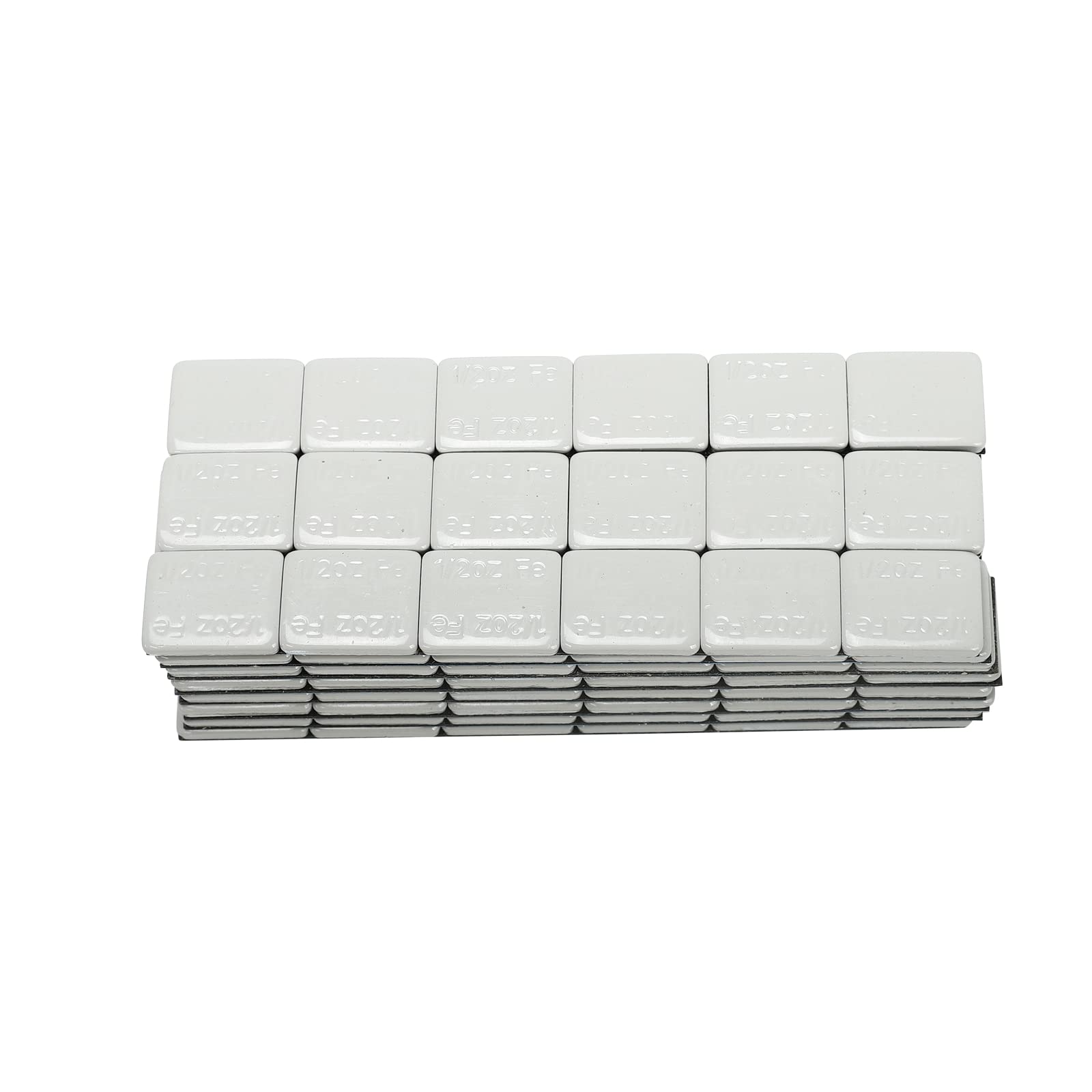 9 Lb. Box of 288pcs Grey Wheel Weights (0.5oz Each) - Adhesive Stick-On Wheel Balancing Weights for Cars, Trucks, SUVs & Motorcycles - Perfect for DIY Wheel Balancing & Tire Maintenance
