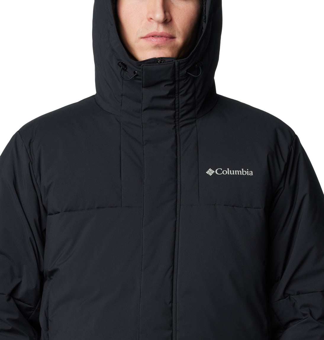 Columbia Men's Aldercrest II Down Hooded Jacket - Lightweight Water-Resistant Winter Coat for Hiking, Camping & Outdoor Adventures