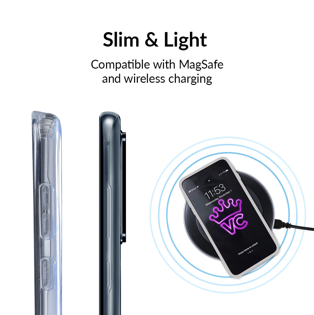 Blue Opal Quartz Samsung Phone Case - Protective & Stylish Cover for Galaxy S21/S22/S23 - Perfect for Everyday Use & Gifting