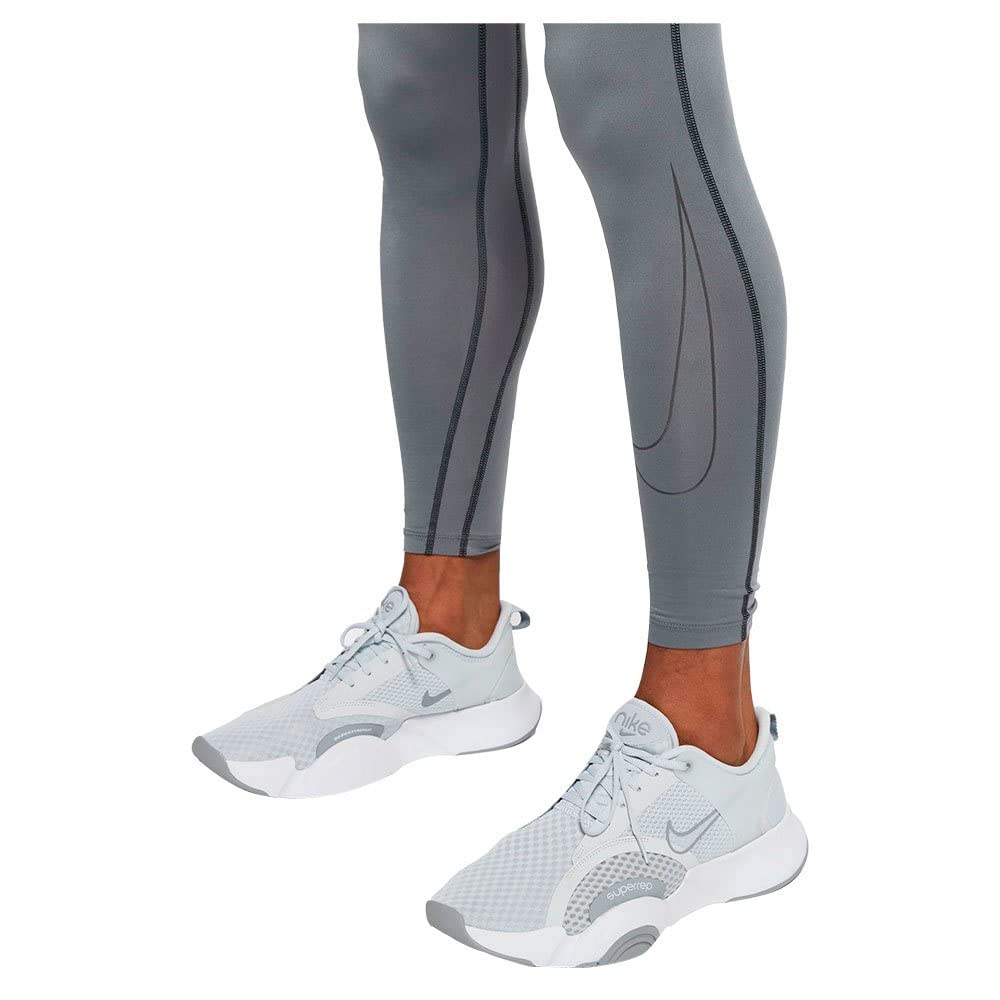 Nike Men's M NP DF Tight Leggings - Compression Pants for Running, Workout & Gym - Moisture-Wicking & Breathable Activewear