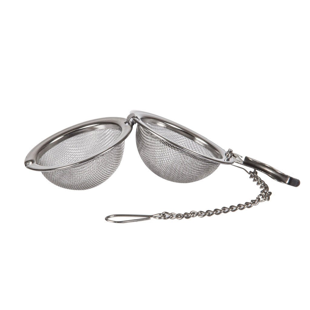 Premium 4.5cm Stainless Steel Mesh Tea Infuser Ball - Perfect for Loose Leaf Tea Brewing at Home, Office, or Travel