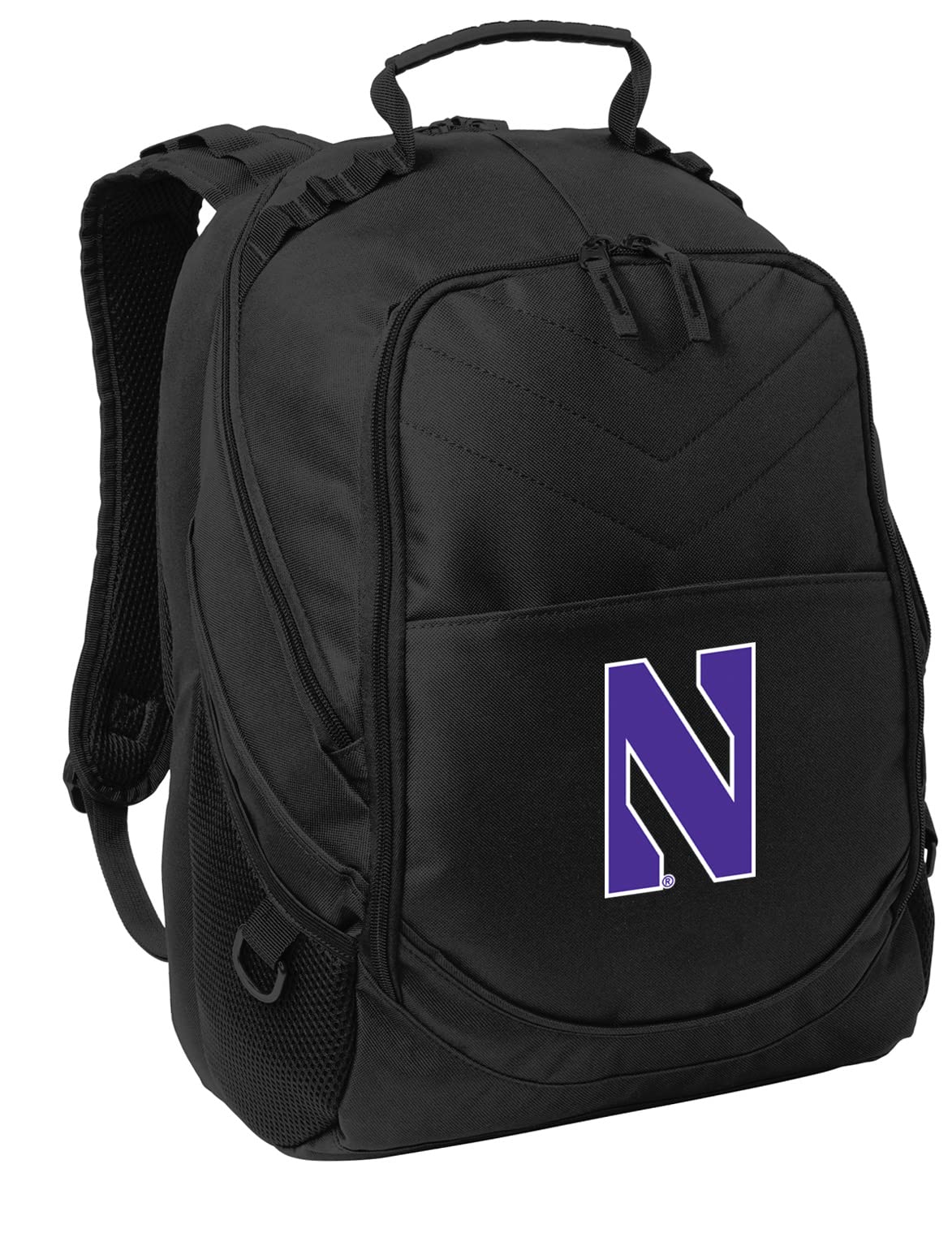 Northwestern University Official Laptop Backpack - Durable Computer Bag for Students & Professionals, Perfect for Campus, Travel & Work
