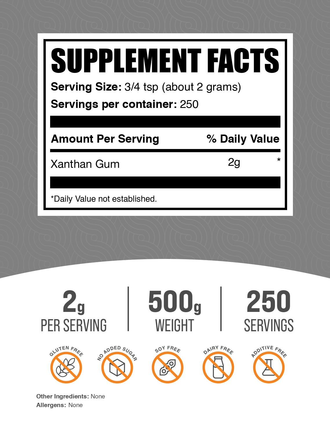 Premium Xanthan Gum Powder - Gluten-Free Thickener & Stabilizer for Baking, Cooking, and Vegan Recipes - Perfect for Sauces, Dressings, and Smoothies