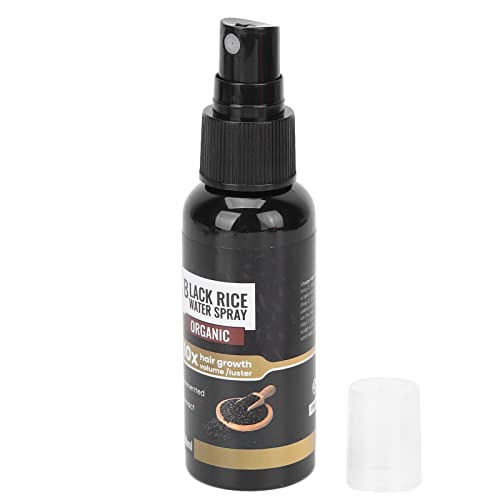 Natural Hair Growth Serum for Thicker & Longer Hair - Scalp Moisturizing Treatment with Nourishing Oils - Perfect for Home, Travel & Bathroom Use