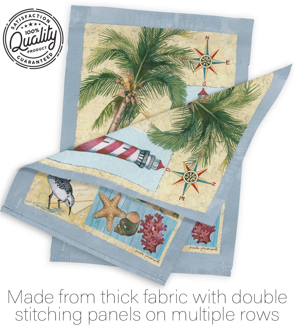 Coastal Nautical Lighthouse Letters Flags Set - 28