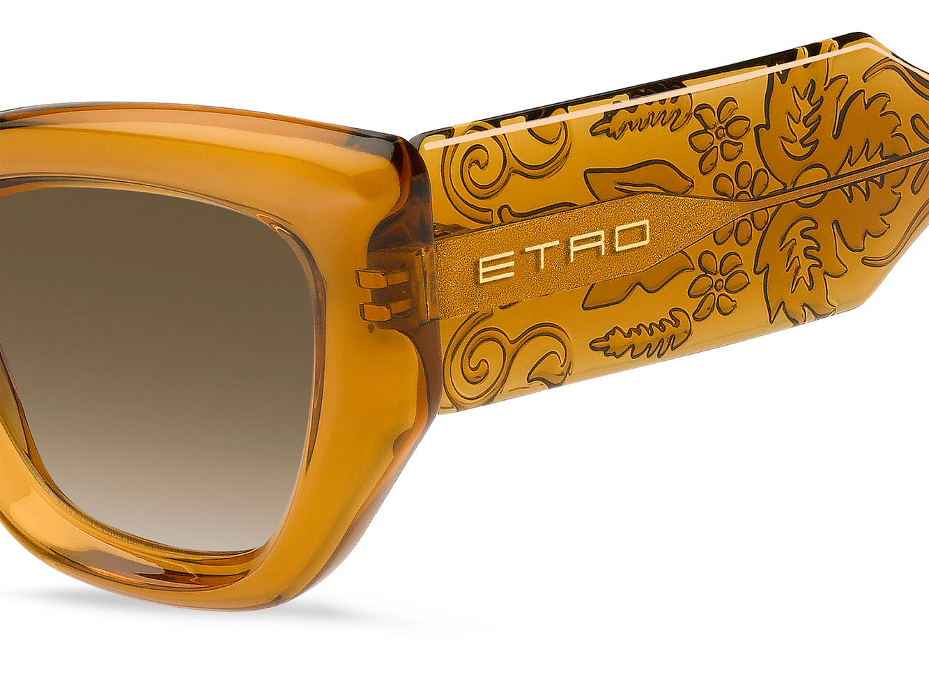 Etro 0017 S Sunglasses - Luxury Designer Shades for Men & Women | UV Protection, Fashionable Eyewear for Outdoor Activities, Travel & Beach Vacations