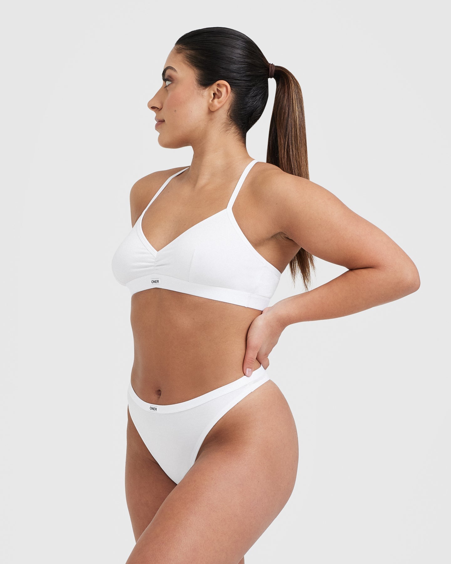 Soft Classic Bralette - Comfortable Wireless Lace Bralette for Women | Breathable Cotton Underwear | Perfect for Yoga, Sleeping & Everyday Wear