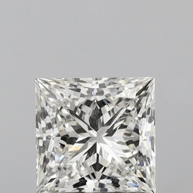 1.08 Carat G VS1 Princess Cut Lab Grown Diamond - Stunning Engagement Ring Center Stone for Proposals & Anniversaries