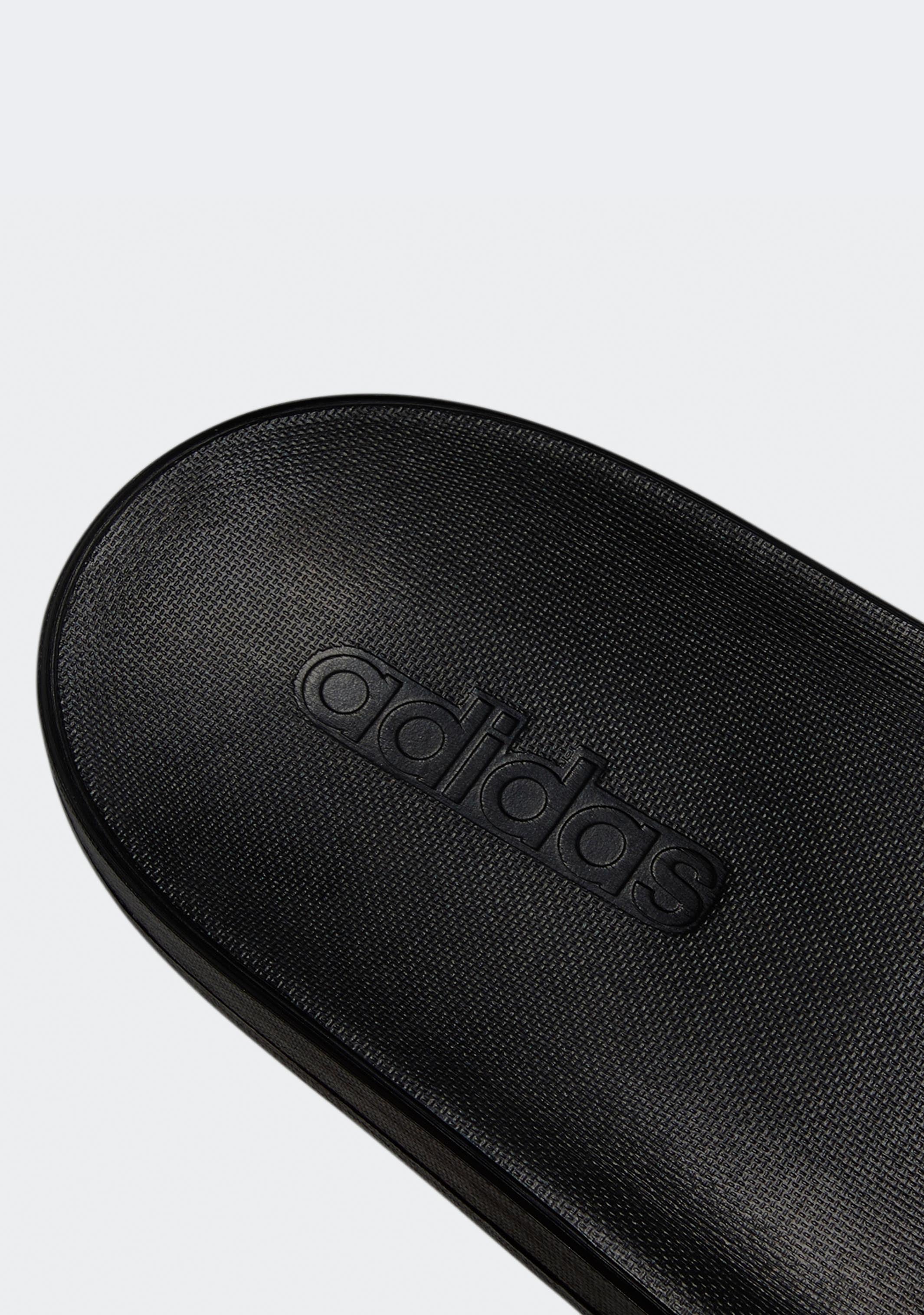 Adidas Unisex Adilette Comfort Slides - Lightweight & Cushioned Shower Sandals for Men & Women | Perfect for Pool, Beach, Gym & Lounge Wear