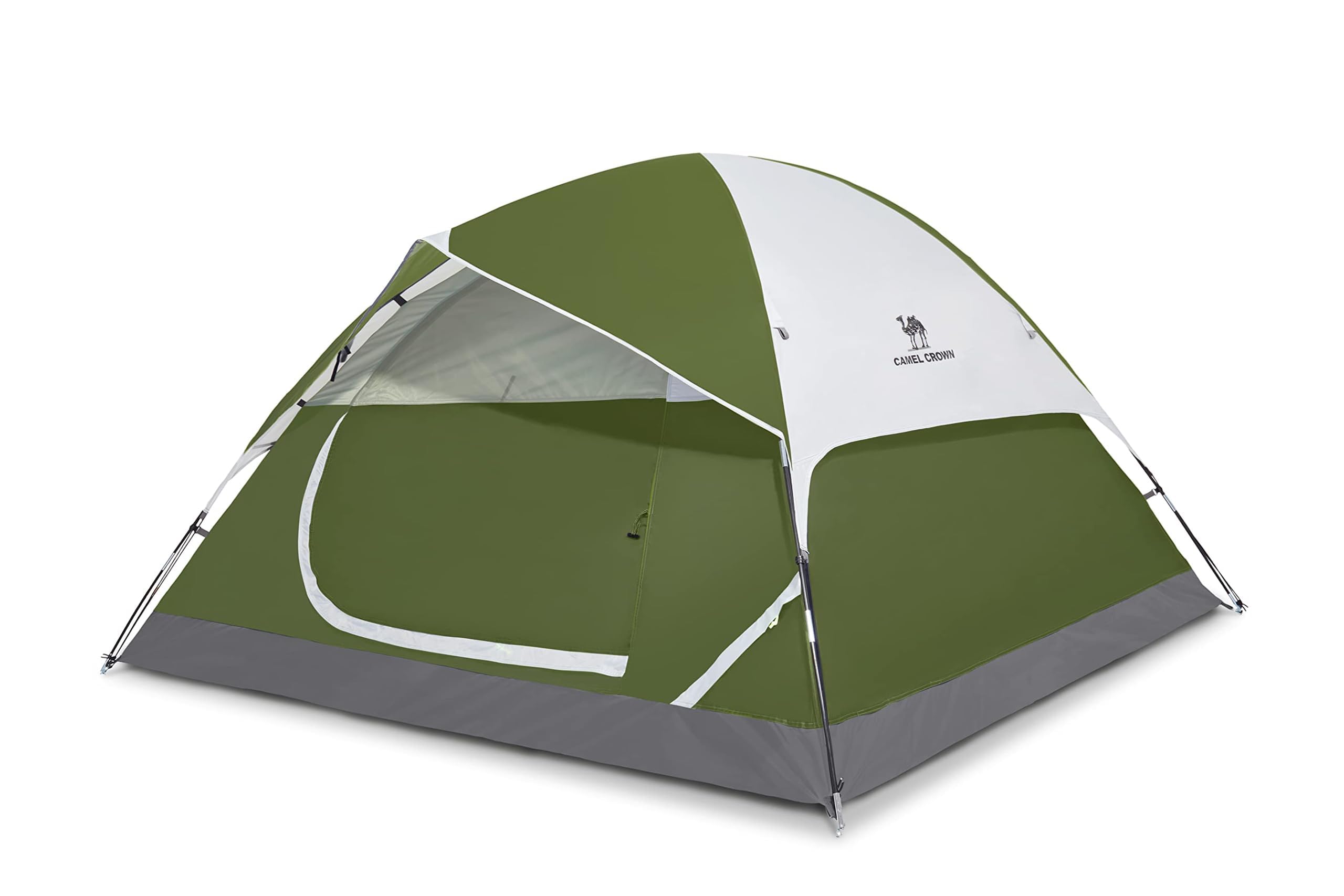 CAMEL CROWN 2-5 Person Waterproof Camping Tent - Lightweight for Hiking & Backpacking