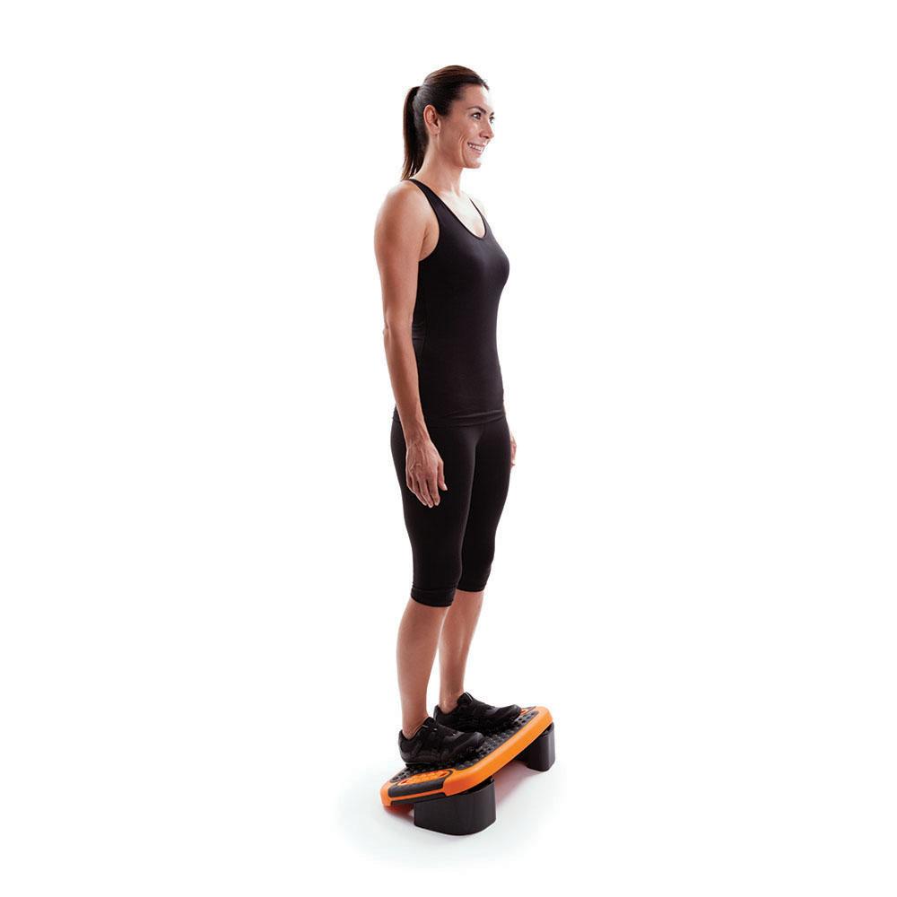 66Fit Multi-Functional Exercise Board - Core Workout, Balance Training & Home Gym Equipment for Full-Body Fitness | Perfect for Yoga, Pilates, and Strength Training at Home