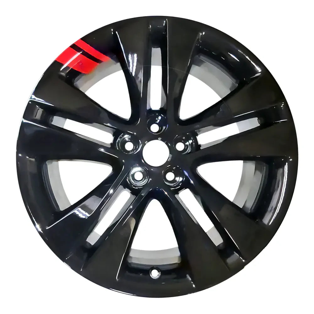 18-Inch Chevy Cruze Rim ALY05477U45 (2011-2015) | Black OEM Wheels 13254959 | Perfect Replacement for Chevy Cruze Sedan & Hatchback Models