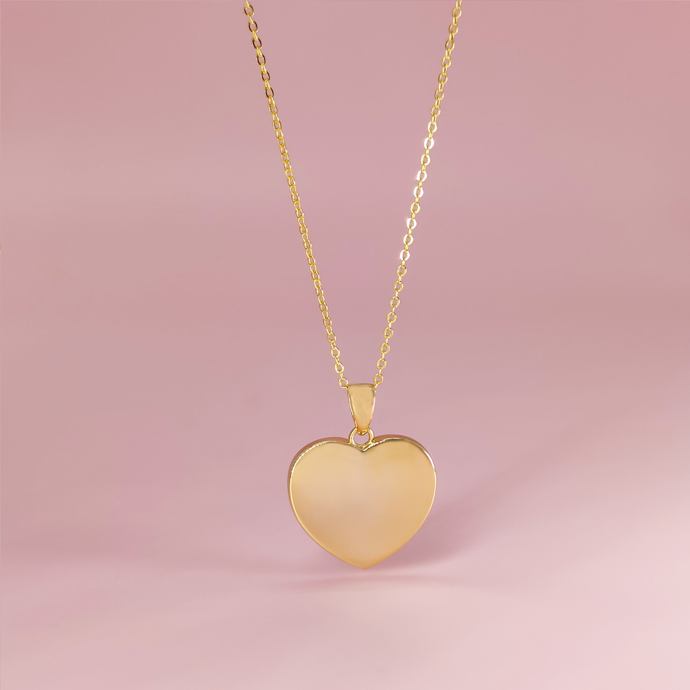LifeTree: Heart Shaped Breastmilk & Baby Hair Gold Necklace - Keepsake Jewelry for Moms, Personalized Memorial Gift for New Mothers - Perfect for Baby Showers, Christenings & Cherished Memories