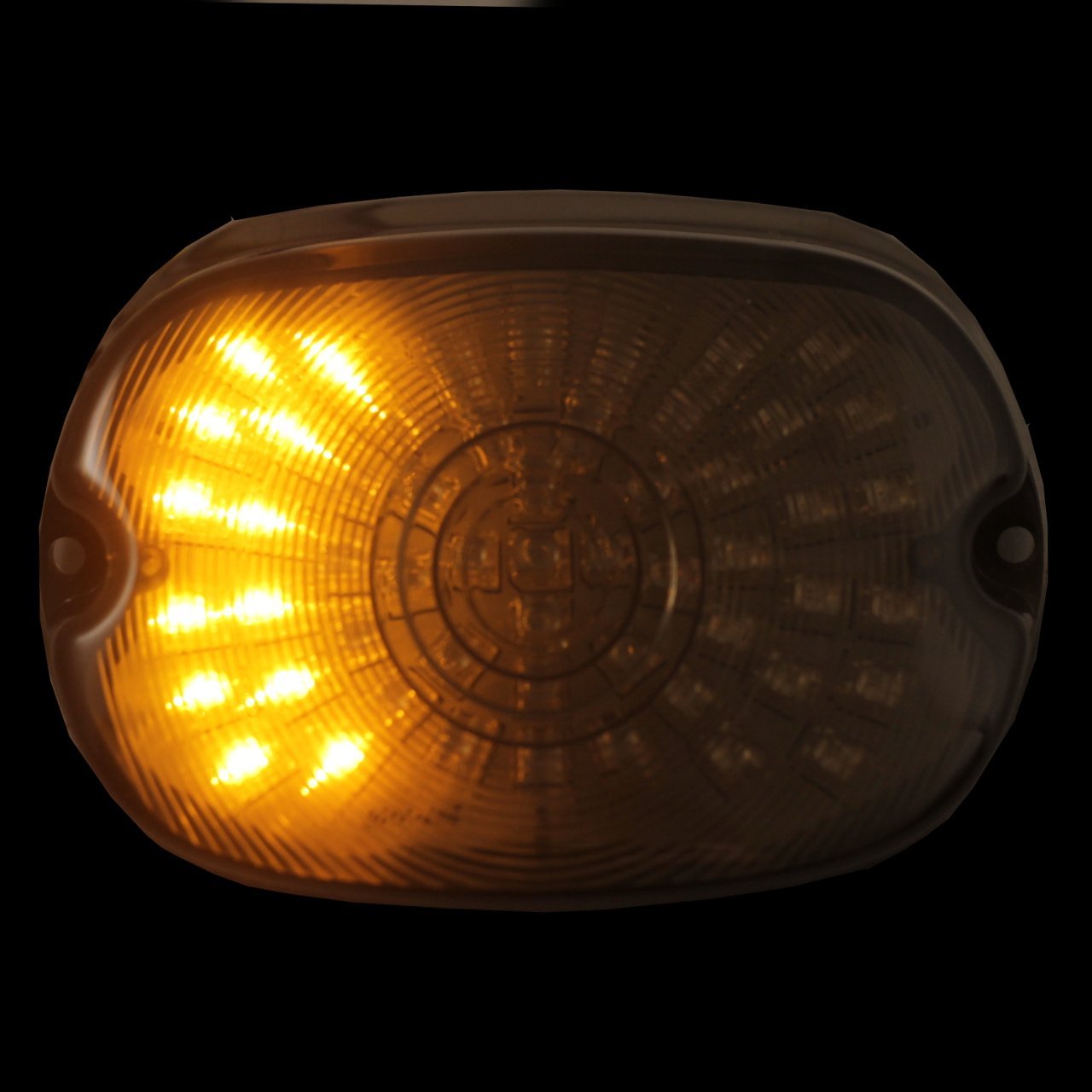 2021+ Harley Davidson Low Rider LED Brake Light with Built-in Turn Signal Kit - Eagle Lights High Visibility Motorcycle Tail Light for Night Riding & Safety
