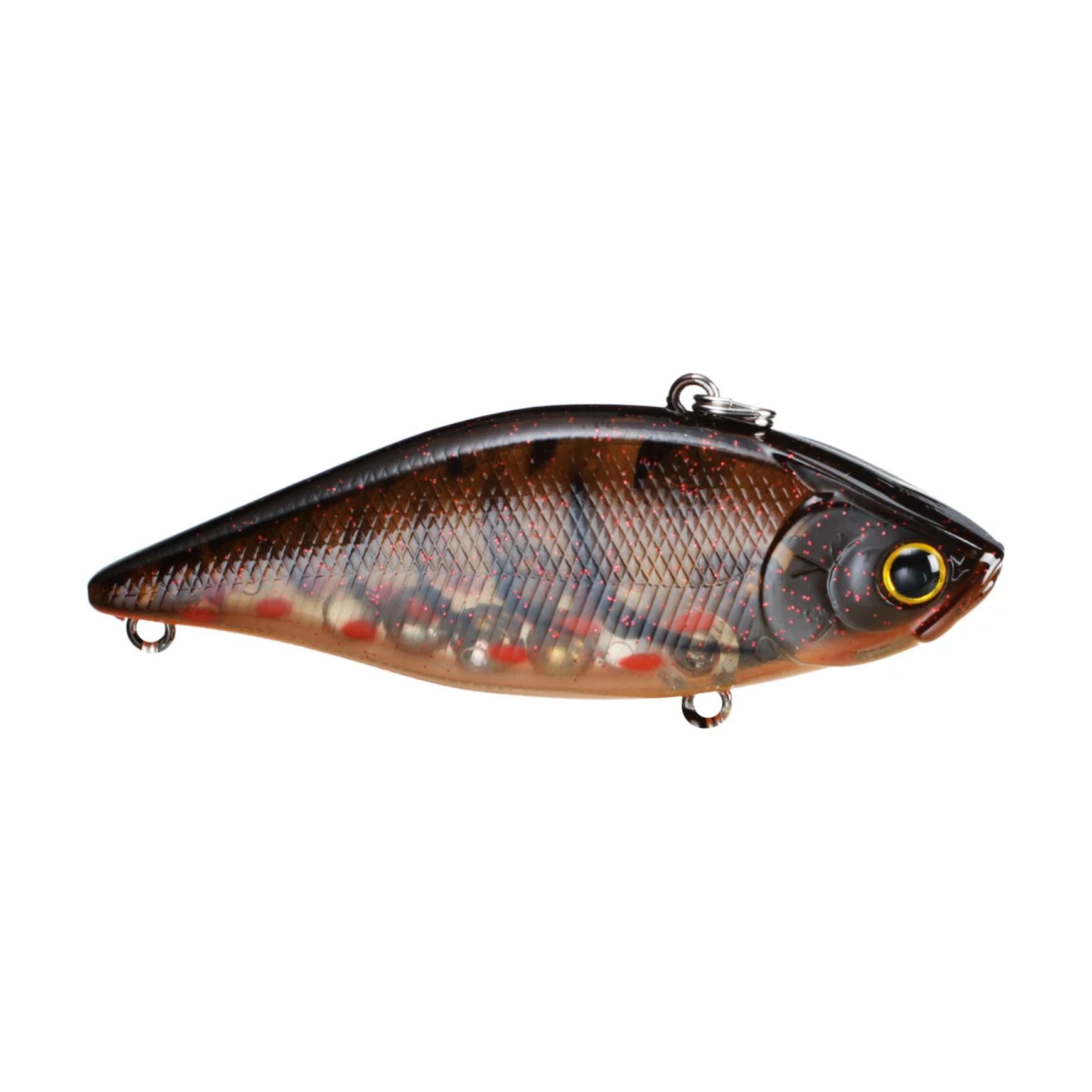 Lucky Craft LV Max 500 Lipless Crankbait Fishing Lure - Topwater Bass Bait for Freshwater & Saltwater Fishing - Perfect for Casting, Trolling, and Jigging Techniques