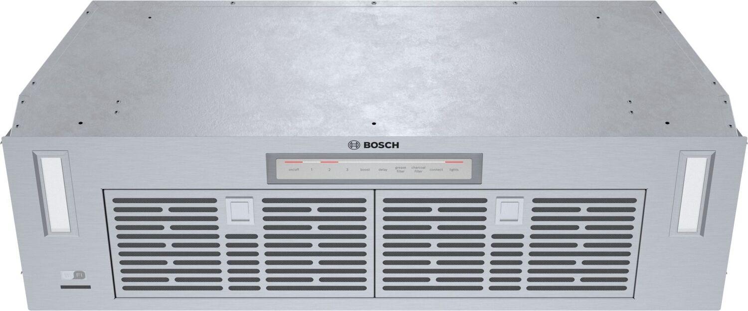 Bosch HUI36253UC 300 Series Stainless Steel Custom Insert Range Hood - Perfect for Modern Kitchens & High-End Home Renovations