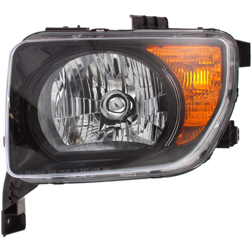 KarParts360 - Replacement Headlight Assembly for 2007-2008 Honda Element Driver Side (Compatible with Part #HO2518114) | Perfect for Night Driving & Vehicle Restoration Projects