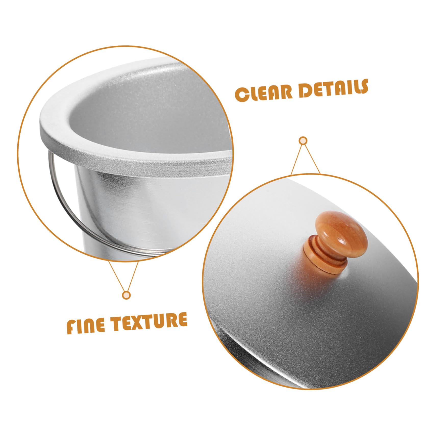 Professional Wax Melting Machine Inner Pot - Dual Wax Heater Pot for Hair Removal & Beauty Waxing - Perfect for Salon, Spa & Home Use
