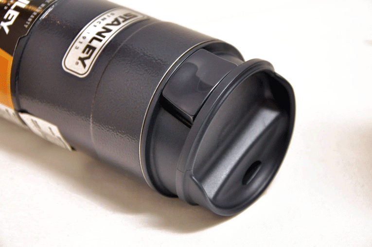 Stanley Classic One Hand Vacuum Insulated Mug 0.35L (12oz) - Leakproof Stainless Steel Travel Tumbler for Coffee, Tea & Cold Drinks - Perfect for Camping, Office & Outdoor Adventures