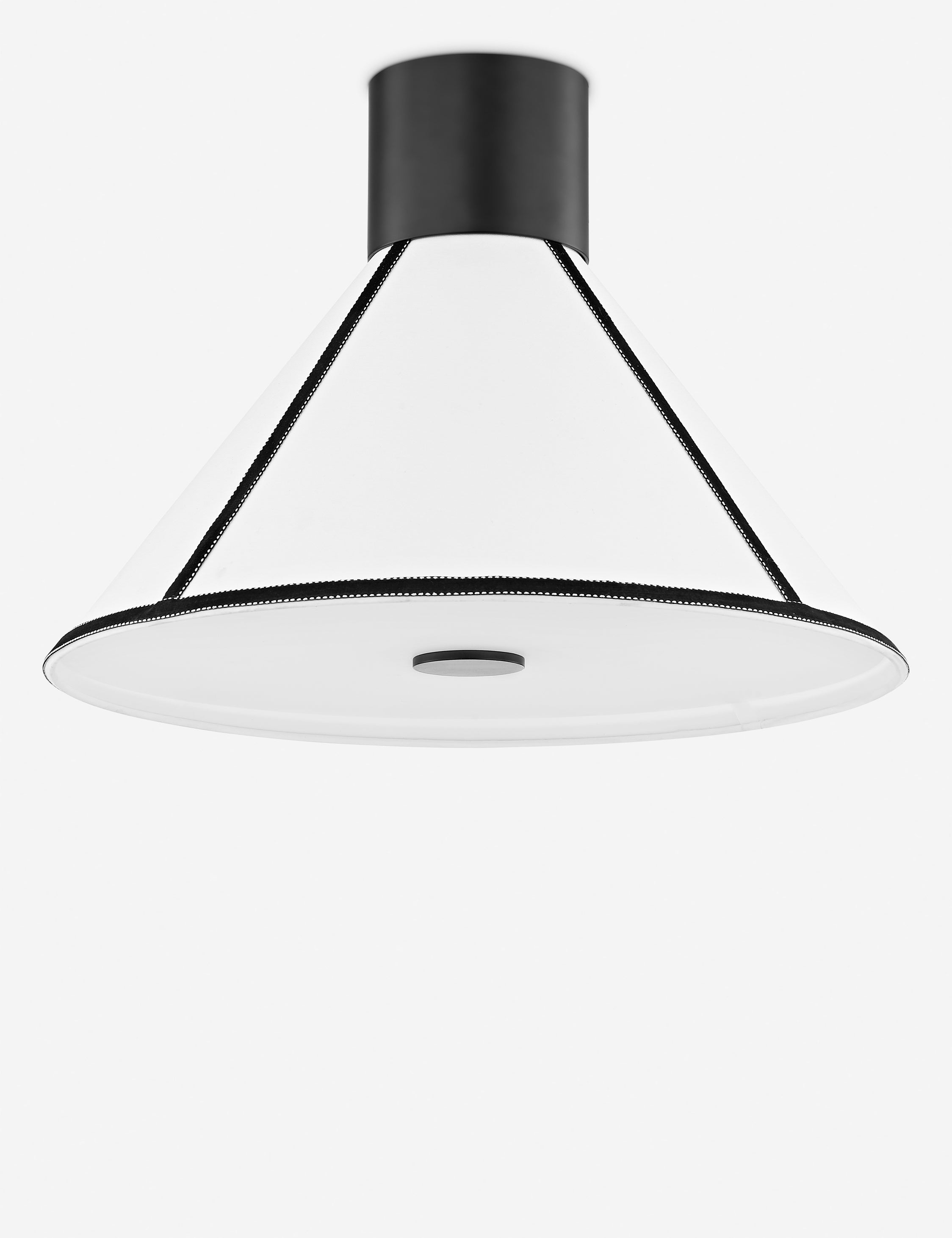 Flynn Flush Mount Ceiling Light Fixture - Modern LED Lighting for Bedroom, Kitchen, Hallway - Energy Efficient Indoor Home Decor