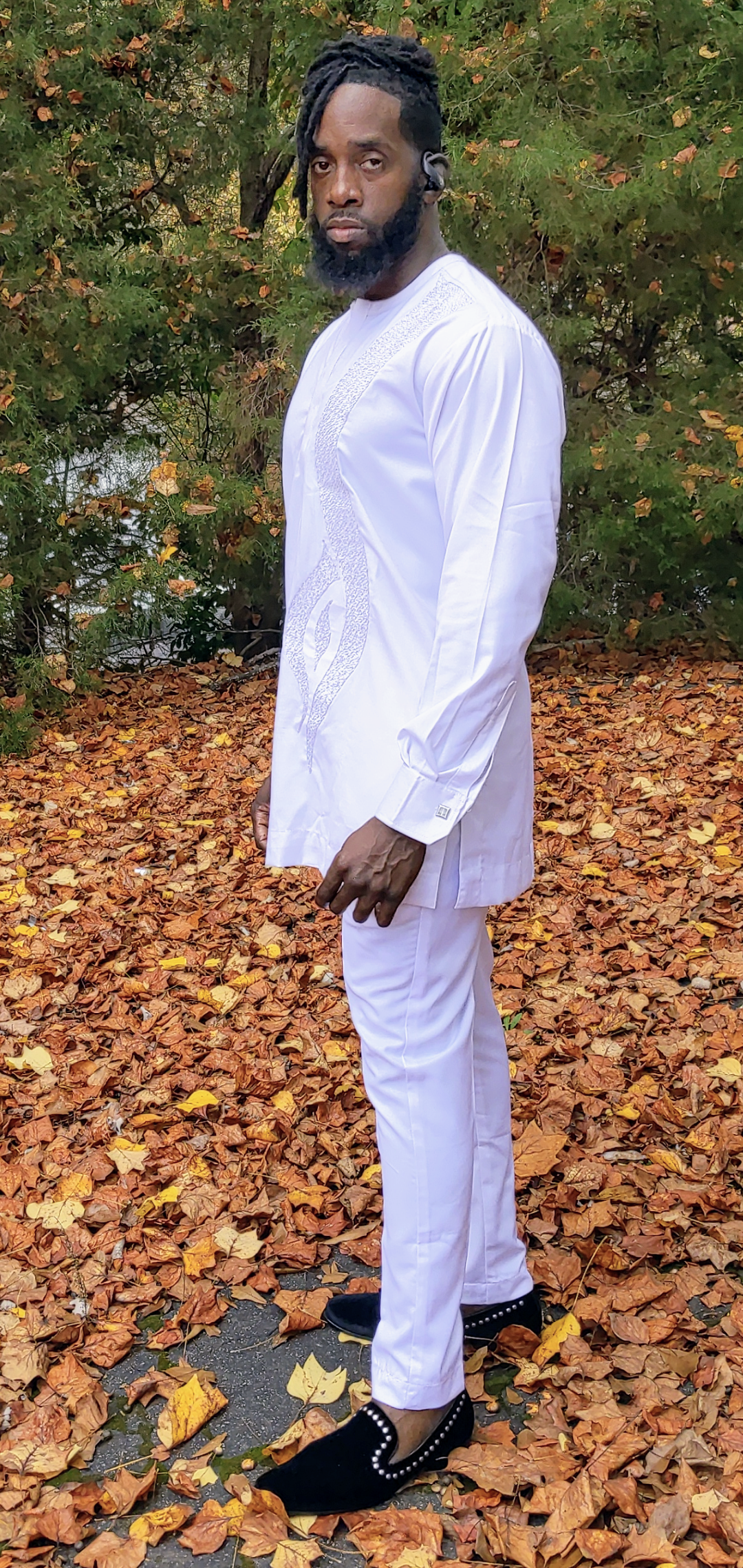 Babanla African Senator Dashiki Top and Pant Set for Men - Traditional Ankara Print Cotton Outfit DPXBLP20 | Perfect for Cultural Events, Weddings, and Festivals