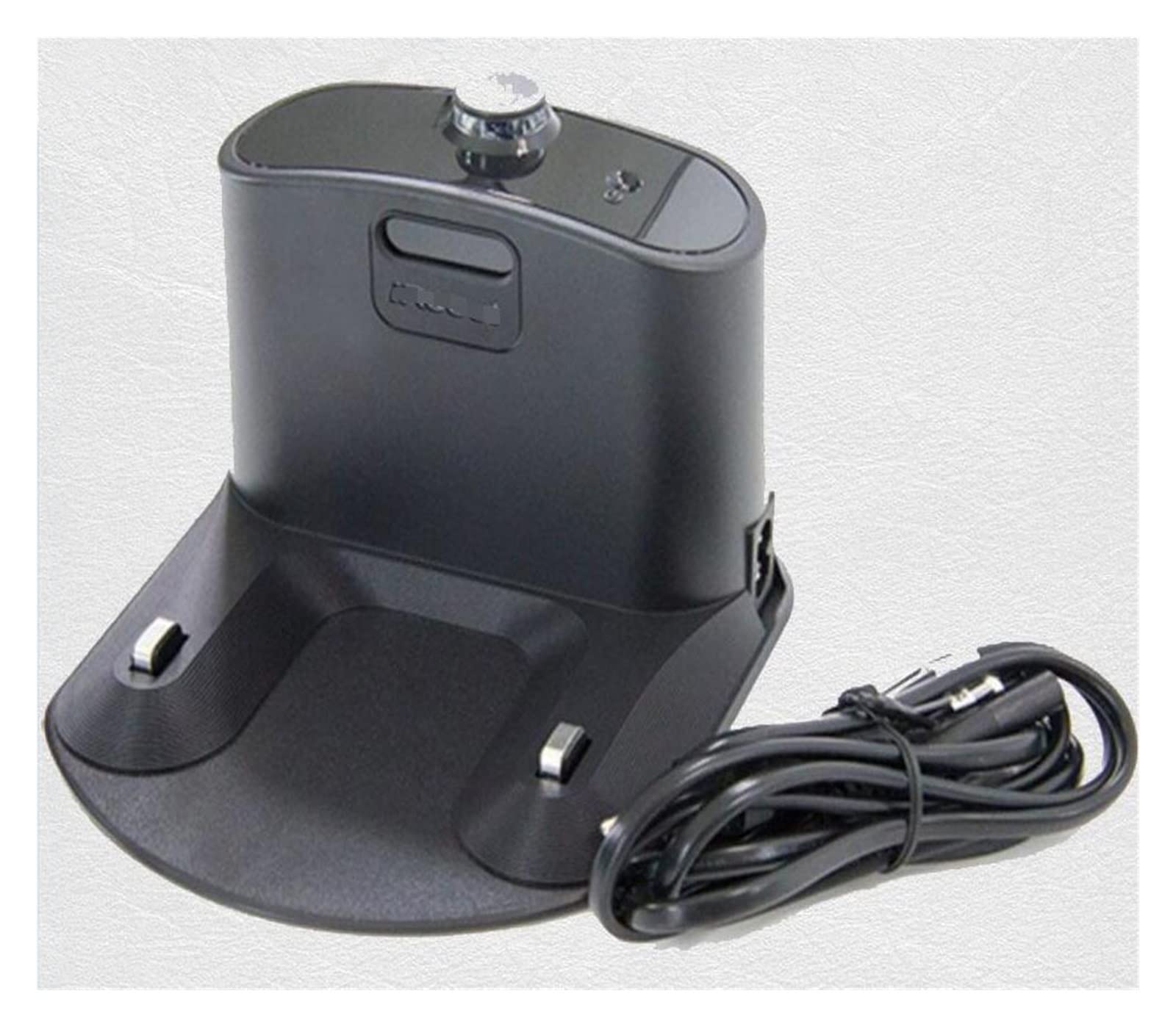 iRobot Roomba 500 600 700 800 900 Series Charging Dock Station - EU Plug Compatible Replacement Charger Base for Robot Vacuum Cleaner Accessories | Perfect for Home & Office Cleaning Automation