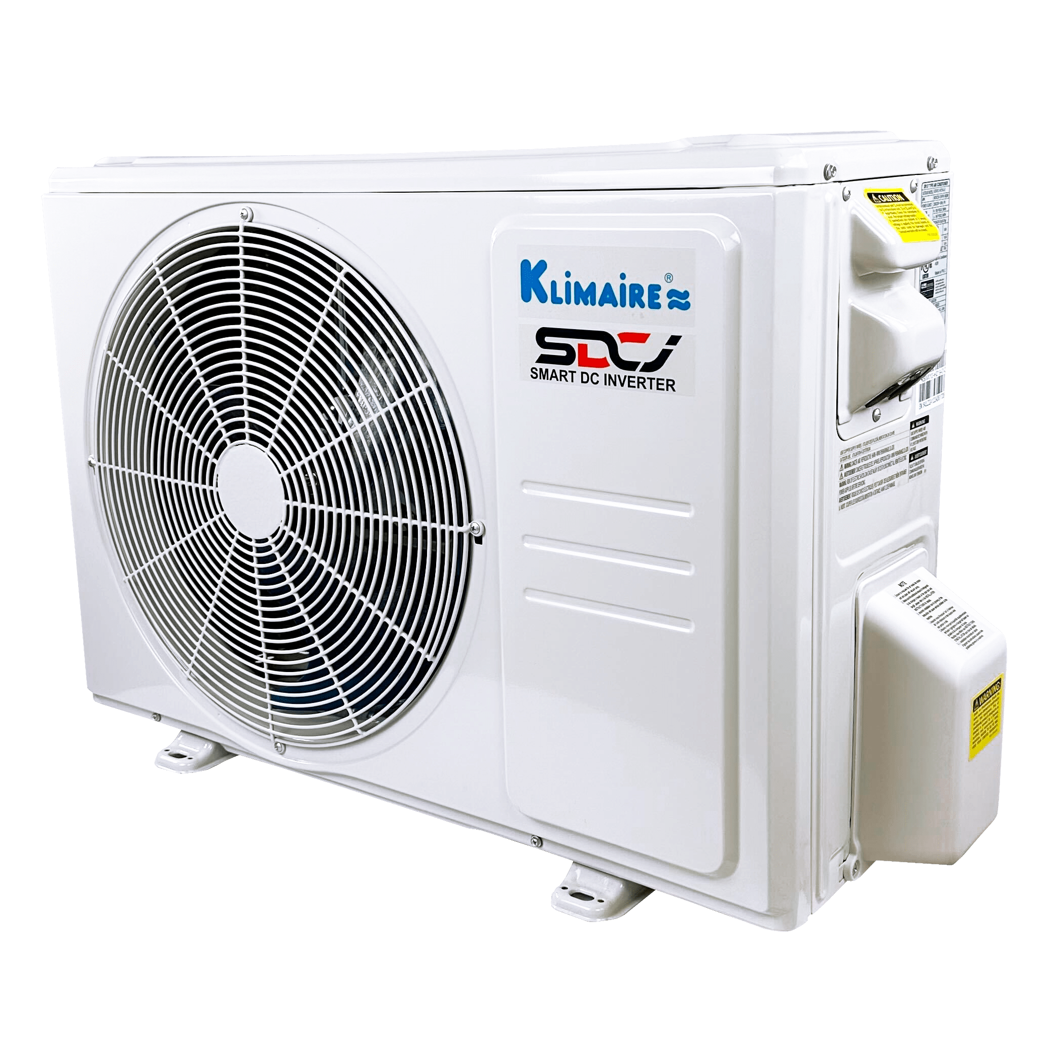 12,000 BTU Klimaire 21.4 SEER2 220V Wall-Mounted Ductless Mini Split Air Conditioner & Heat Pump with WiFi - Works with Alexa® | Perfect for Bedrooms, Living Rooms & Home Offices
