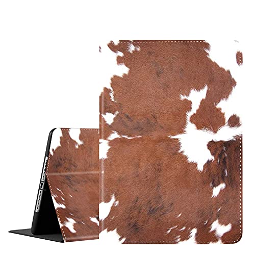 Cowhide Farm Animal Skin Leopard Brown Cow