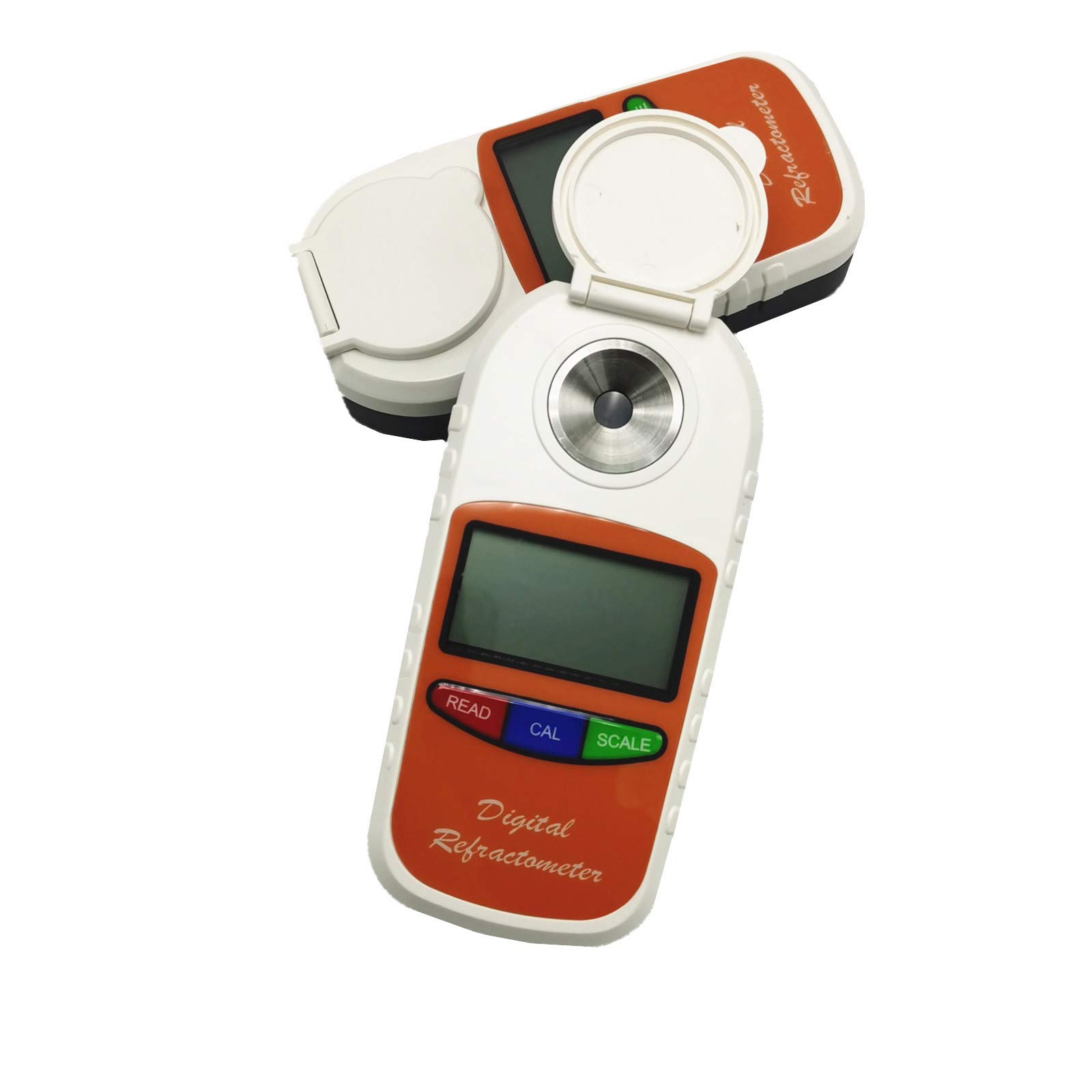 0-25% TDS & 0-50% Brix Digital Refractometer with ATC - Precise Coffee Tester for Quality Control of Coffee Beans | Perfect for Home Brewing, Coffee Shops & Roasteries