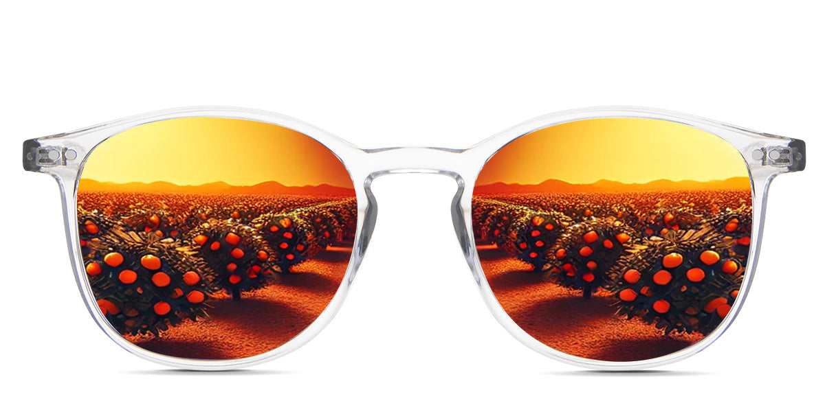 UV Protection Prescription Sunglasses for Men - Polarized, Anti-Glare, Lightweight & Durable - Perfect for Driving, Fishing, and Outdoor Activities